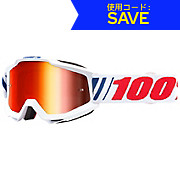 100 Accuri AF066 Mirror Red Lens Goggles